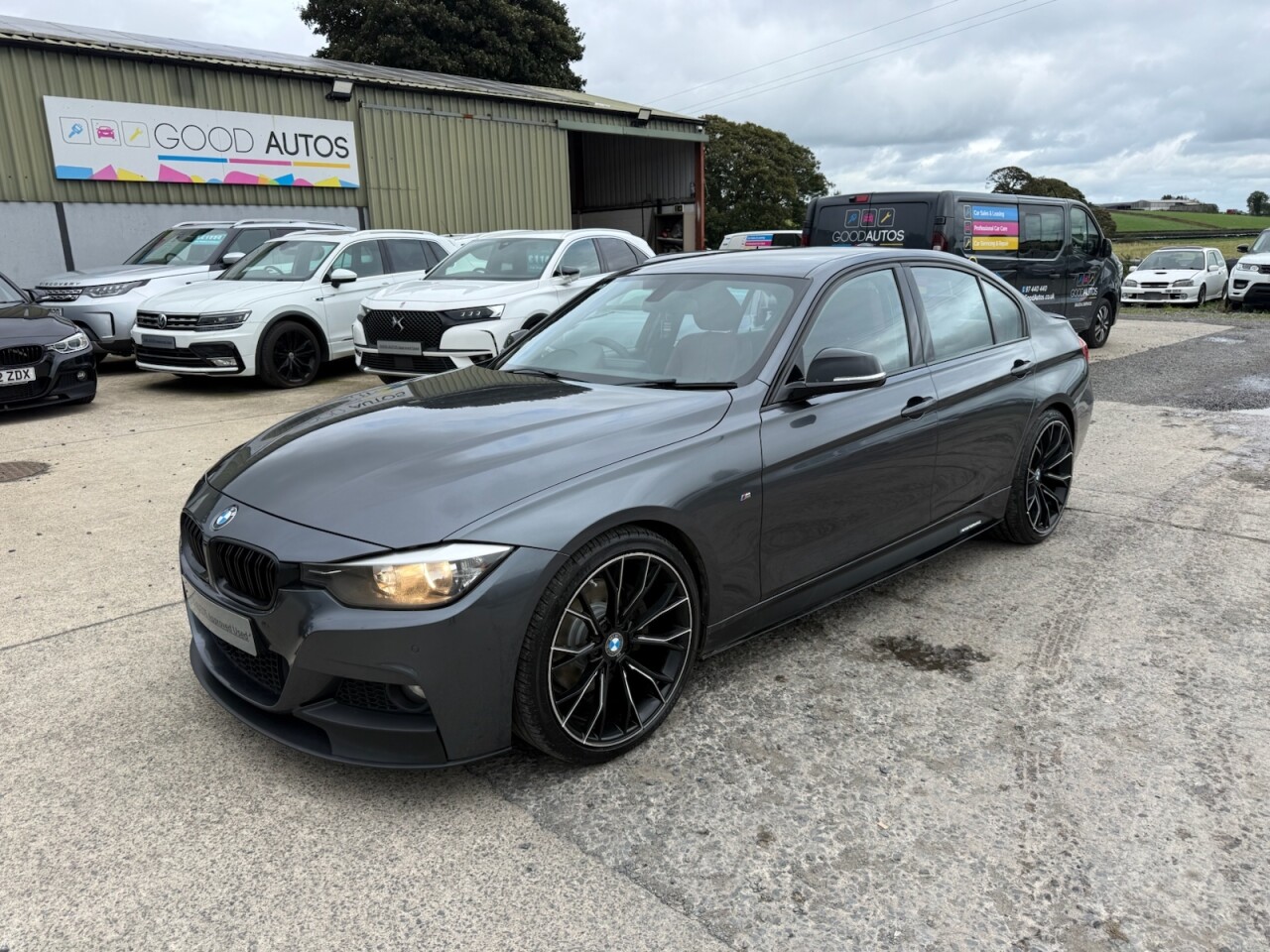 BMW 3 SERIES 2014