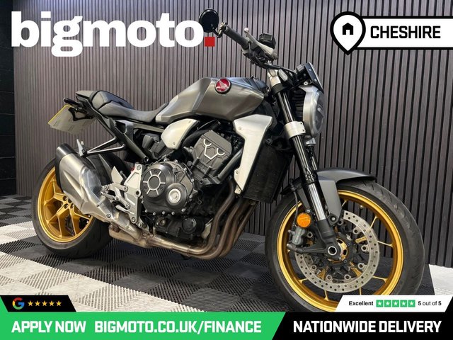 View our HONDA CB1000R