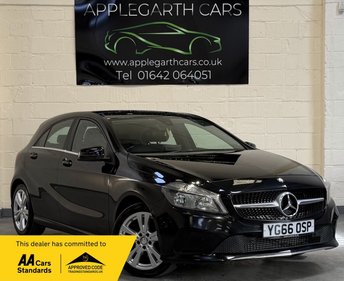 2016 MERCEDES-BENZ A-CLASS