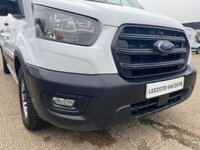 USED 2021 21 FORD TRANSIT 2.0 TDCI T350 TREND ECOBLUE L3 H2 LWB L/ROOF FWD 130BHP. SENSORS. FINANCE. PX. 1 OWNER. RARE L3 H2 LOW ROOF. EURO 6 ULEZ. PX.