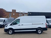 USED 2021 21 FORD TRANSIT 2.0 TDCI T350 TREND ECOBLUE L3 H2 LWB L/ROOF FWD 130BHP. SENSORS. FINANCE. PX. 1 OWNER. RARE L3 H2 LOW ROOF. EURO 6 ULEZ. PX.