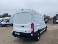 USED 2021 21 FORD TRANSIT 2.0 TDCI T350 TREND ECOBLUE L3 H2 LWB L/ROOF FWD 130BHP. SENSORS. FINANCE. PX. 1 OWNER. RARE L3 H2 LOW ROOF. EURO 6 ULEZ. PX.