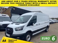 USED 2021 21 FORD TRANSIT 2.0 TDCI T350 TREND ECOBLUE L3 H2 LWB L/ROOF FWD 130BHP. SENSORS. FINANCE. PX. 1 OWNER. RARE L3 H2 LOW ROOF. EURO 6 ULEZ. PX.