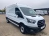 USED 2021 21 FORD TRANSIT 2.0 TDCI T350 TREND ECOBLUE L3 H2 LWB L/ROOF FWD 130BHP. SENSORS. FINANCE. PX. 1 OWNER. RARE L3 H2 LOW ROOF. EURO 6 ULEZ. PX.
