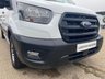 USED 2021 21 FORD TRANSIT 2.0 TDCI T350 TREND ECOBLUE L3 H2 LWB L/ROOF FWD 130BHP. SENSORS. FINANCE. PX. 1 OWNER. RARE L3 H2 LOW ROOF. EURO 6 ULEZ. PX.
