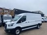 USED 2021 21 FORD TRANSIT 2.0 TDCI T350 TREND ECOBLUE L3 H2 LWB L/ROOF FWD 130BHP. SENSORS. FINANCE. PX. 1 OWNER. RARE L3 H2 LOW ROOF. EURO 6 ULEZ. PX.