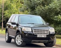 USED 2008 08 LAND ROVER FREELANDER 2 2.2 TD4 HSE Auto 4WD Euro 4 5dr FSH SATNAV SUNROOF AUTO