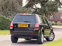 USED 2008 08 LAND ROVER FREELANDER 2 2.2 TD4 HSE Auto 4WD Euro 4 5dr FSH SATNAV SUNROOF AUTO