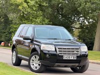 USED 2008 08 LAND ROVER FREELANDER 2 2.2 TD4 HSE Auto 4WD Euro 4 5dr FSH SATNAV SUNROOF AUTO