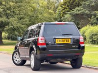 USED 2008 08 LAND ROVER FREELANDER 2 2.2 TD4 HSE Auto 4WD Euro 4 5dr FSH SATNAV SUNROOF AUTO