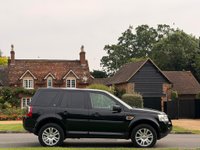 USED 2008 08 LAND ROVER FREELANDER 2 2.2 TD4 HSE Auto 4WD Euro 4 5dr FSH SATNAV SUNROOF AUTO