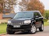 USED 2008 08 LAND ROVER FREELANDER 2 2.2 TD4 HSE Auto 4WD Euro 4 5dr FSH SATNAV SUNROOF AUTO