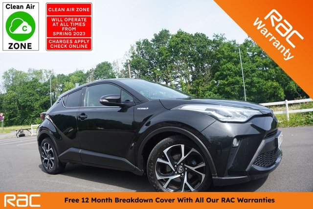 View our TOYOTA C-HR