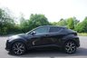 USED 2021 70 TOYOTA C-HR 1.8 VVT-h Design SUV 5dr Petrol Hybrid CVT AUTOMATIC Euro 6 (s/s) (122 ps) 1 OWNER / TOYOTA WARRANTY UPTO 2031
