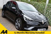 USED 2022 22 RENAULT CLIO 1.6 E-TECH RS-LINE 5 DOOR HYBRID AUTO 5 DOOR 138 BHP (EURO 6) Apple CarPlay / Nav / Camera