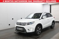 USED 2017 63 SUZUKI VITARA 1.6 DDiS SZ5 SUV 5dr Diesel Manual ALLGRIP Euro 6 (s/s) (120 ps) CRUISE CONTROL, DAB RADIO, 2 KEYS
