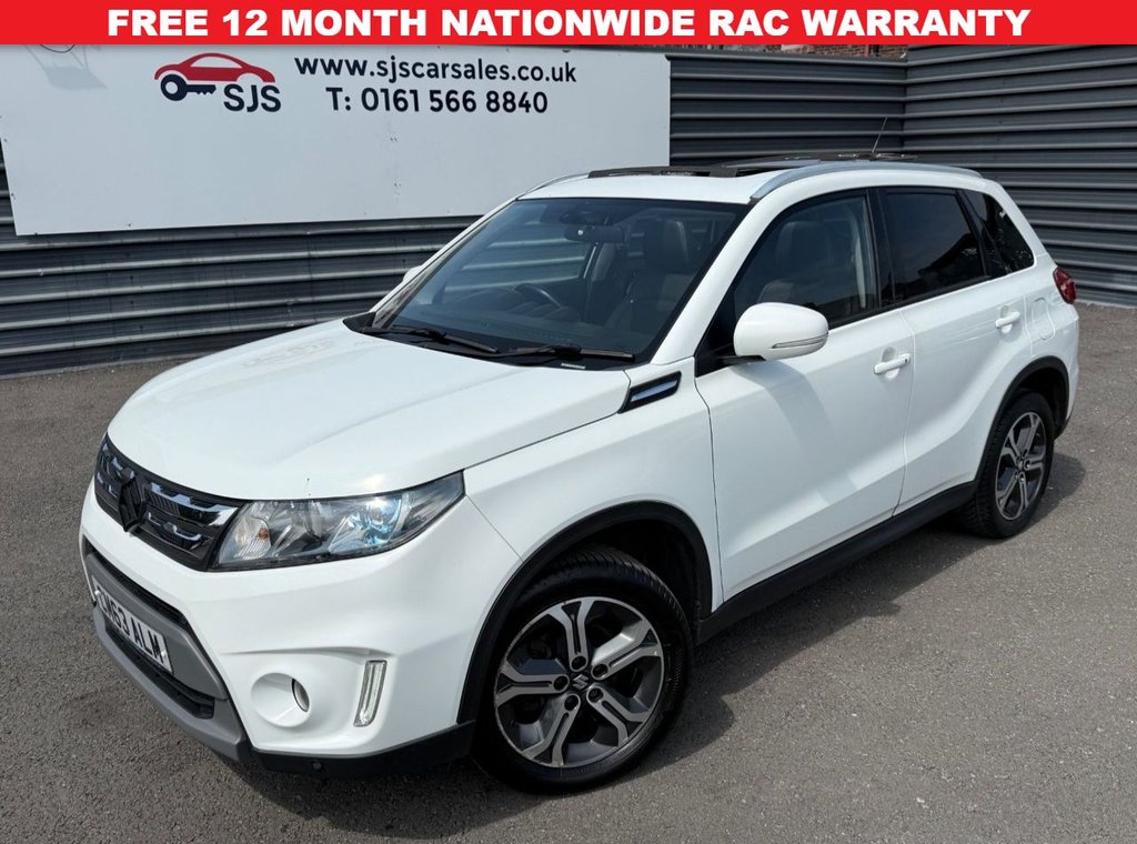 2017 Suzuki Vitara 1.6 Ddis Sz5 Allgrip 5dr