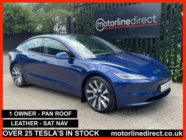 View our TESLA Model 3