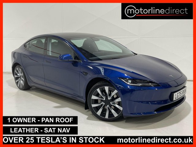 View our TESLA Model 3