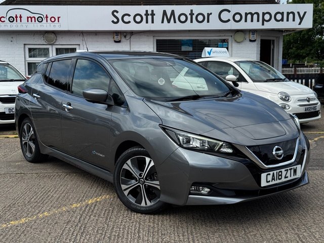 View our NISSAN LEAF