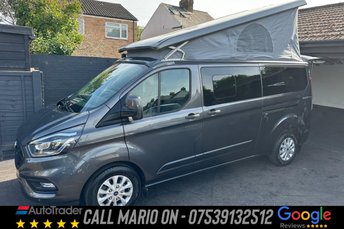 2023 FORD NUGGET PLUS 340 NUGGET L2H1 ECOBLUE &pound;49990.00