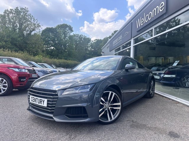 2017 17 AUDI TT 1.8 TFSI S line Coupe 3dr Petrol Manual Euro 6 (s/s) (180 ps) A FINE EXAMPLE THROUGHOUT