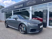 USED 2017 17 AUDI TT 1.8 TFSI S line Coupe 3dr Petrol Manual Euro 6 (s/s) (180 ps) A FINE EXAMPLE THROUGHOUT