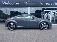 USED 2017 17 AUDI TT 1.8 TFSI S line Coupe 3dr Petrol Manual Euro 6 (s/s) (180 ps) A FINE EXAMPLE THROUGHOUT