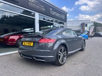 USED 2017 17 AUDI TT 1.8 TFSI S line Coupe 3dr Petrol Manual Euro 6 (s/s) (180 ps) A FINE EXAMPLE THROUGHOUT