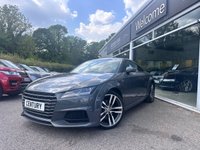 USED 2017 17 AUDI TT 1.8 TFSI S line Coupe 3dr Petrol Manual Euro 6 (s/s) (180 ps) A FINE EXAMPLE THROUGHOUT