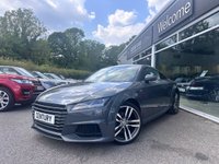 USED 2017 17 AUDI TT 1.8 TFSI S line Coupe 3dr Petrol Manual Euro 6 (s/s) (180 ps) A FINE EXAMPLE THROUGHOUT