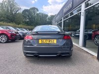 USED 2017 17 AUDI TT 1.8 TFSI S line Coupe 3dr Petrol Manual Euro 6 (s/s) (180 ps) A FINE EXAMPLE THROUGHOUT