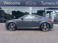 USED 2017 17 AUDI TT 1.8 TFSI S line Coupe 3dr Petrol Manual Euro 6 (s/s) (180 ps) A FINE EXAMPLE THROUGHOUT