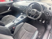 USED 2017 17 AUDI TT 1.8 TFSI S line Coupe 3dr Petrol Manual Euro 6 (s/s) (180 ps) A FINE EXAMPLE THROUGHOUT