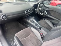 USED 2017 17 AUDI TT 1.8 TFSI S line Coupe 3dr Petrol Manual Euro 6 (s/s) (180 ps) A FINE EXAMPLE THROUGHOUT
