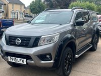 USED 2018 18 NISSAN NAVARA 2.3 dCi Tekna Pickup Double Cab 4dr Diesel Auto 4WD Euro 6 (190 ps) 110814 miles