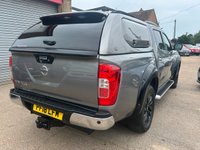USED 2018 18 NISSAN NAVARA 2.3 dCi Tekna Pickup Double Cab 4dr Diesel Auto 4WD Euro 6 (190 ps) 110814 miles