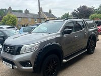 USED 2018 18 NISSAN NAVARA 2.3 dCi Tekna Pickup Double Cab 4dr Diesel Auto 4WD Euro 6 (190 ps) 110814 miles