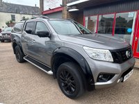 USED 2018 18 NISSAN NAVARA 2.3 dCi Tekna Pickup Double Cab 4dr Diesel Auto 4WD Euro 6 (190 ps) 110814 miles