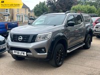 USED 2018 18 NISSAN NAVARA 2.3 dCi Tekna Pickup Double Cab 4dr Diesel Auto 4WD Euro 6 (190 ps) 110814 miles