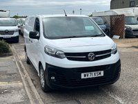 USED 2021 71 VAUXHALL VIVARO 1.5 Turbo D 2900 Dynamic Panel Van 6dr Diesel Manual L2 H1 Euro 6 (s/s) (100 ps) 