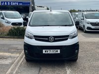 USED 2021 71 VAUXHALL VIVARO 1.5 Turbo D 2900 Dynamic Panel Van 6dr Diesel Manual L2 H1 Euro 6 (s/s) (100 ps) 