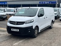 USED 2021 71 VAUXHALL VIVARO 1.5 Turbo D 2900 Dynamic Panel Van 6dr Diesel Manual L2 H1 Euro 6 (s/s) (100 ps) 