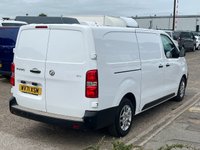 USED 2021 71 VAUXHALL VIVARO 1.5 Turbo D 2900 Dynamic Panel Van 6dr Diesel Manual L2 H1 Euro 6 (s/s) (100 ps) 