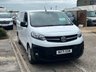 USED 2021 71 VAUXHALL VIVARO 1.5 Turbo D 2900 Dynamic Panel Van 6dr Diesel Manual L2 H1 Euro 6 (s/s) (100 ps) 