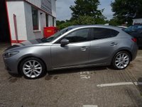 USED 2015 65 MAZDA MAZDA3 2.0 SKYACTIV-G Sport Nav Hatchback 5dr Petrol Manual Euro 6 (s/s) (121 ps) UNMARKED ALLOYS