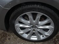 USED 2015 65 MAZDA MAZDA3 2.0 SKYACTIV-G Sport Nav Hatchback 5dr Petrol Manual Euro 6 (s/s) (121 ps) UNMARKED ALLOYS