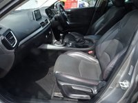 USED 2015 65 MAZDA MAZDA3 2.0 SKYACTIV-G Sport Nav Hatchback 5dr Petrol Manual Euro 6 (s/s) (121 ps) UNMARKED ALLOYS