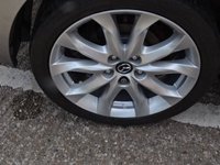 USED 2015 65 MAZDA MAZDA3 2.0 SKYACTIV-G Sport Nav Hatchback 5dr Petrol Manual Euro 6 (s/s) (121 ps) UNMARKED ALLOYS