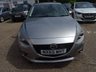 USED 2015 65 MAZDA MAZDA3 2.0 SKYACTIV-G Sport Nav Hatchback 5dr Petrol Manual Euro 6 (s/s) (121 ps) UNMARKED ALLOYS